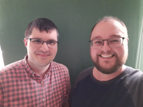 Photo de Noé Bourque & Cody Donaldson