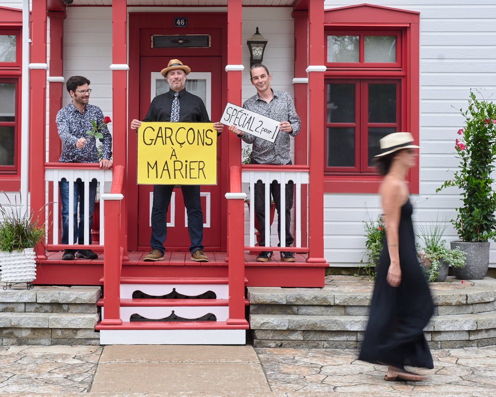 Photo de Philippe Jetté et les Garçons à marier
